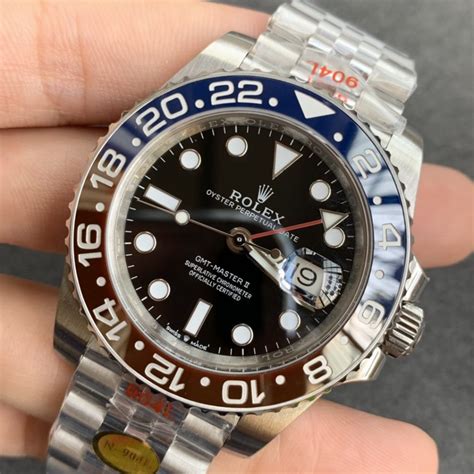 rolex gmt master ii replica review|rolex gmt alternative.